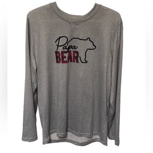 Let’s Get Cozy Papa Bear long sleeve shirt